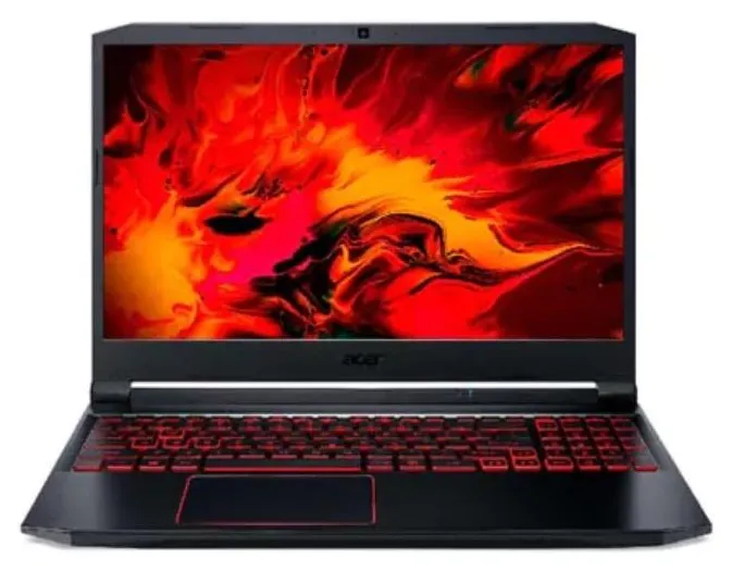 Notebook Gamer Acer Aspire Nitro 5 AN515-55-73R9 Intel Core i7 10750H 15,6" 8GB SSD 512 GB Windows 10 GeForce GTX 1650