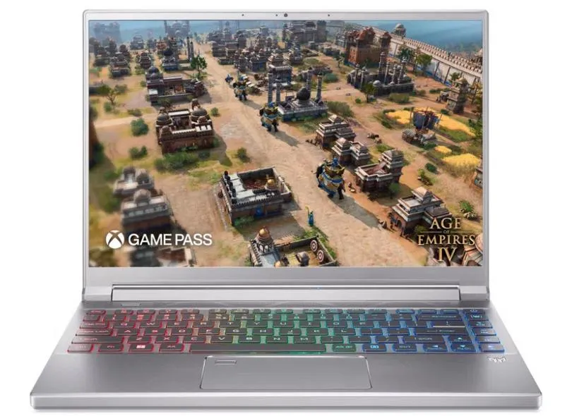 Notebook Gamer Acer Predator Triton 300 SE PT314-52S-71AR Intel Core i7 12700H 14" 16GB SSD 1 TB Windows 11 GeForce RTX 3060 Leitor Biométrico