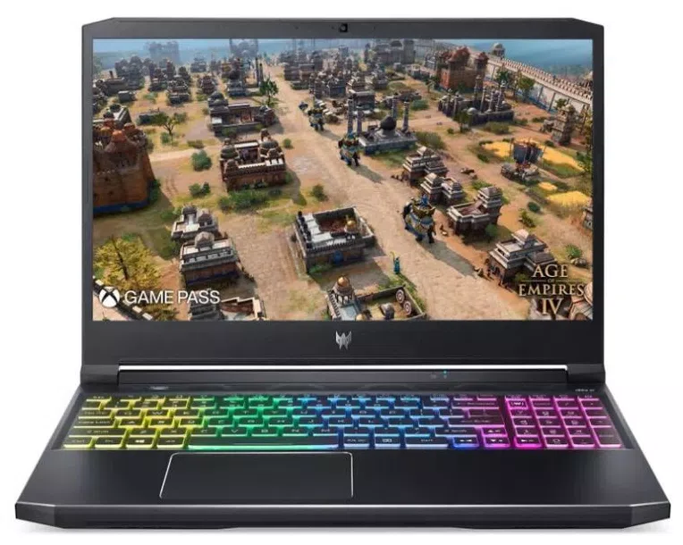 Notebook Gamer Acer Predator Helios 300 PH315-54-71A2 Intel Core i7 11800H 15,6" 16GB SSD 1 TB Windows 11 GeForce RTX 3060