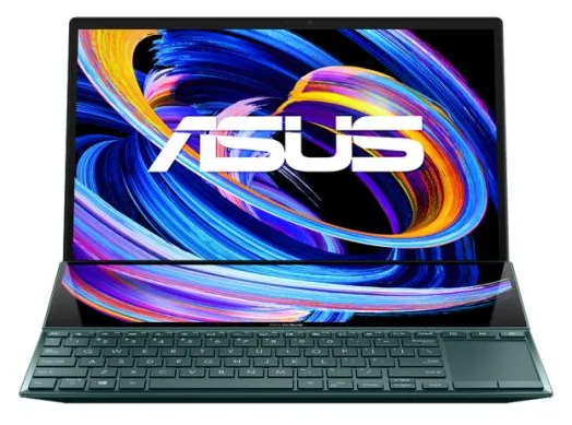 Notebook Asus Zenbook Duo UX482EA-KA214T Intel Core i7 1165G7 14" 16GB SSD 512 GB Windows 10