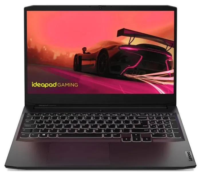 Notebook Gamer Lenovo IdeaPad 3 82MJ0003BR AMD Ryzen 7 5800H 15,6" 16GB SSD 512 GB Windows 11 GeForce RTX 3060