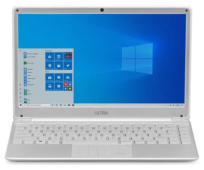 Notebook Ultra Intel Core i5 5257U 5ª Geração 8GB de RAM HD 1 TB 14,1" Windows 10 UB531