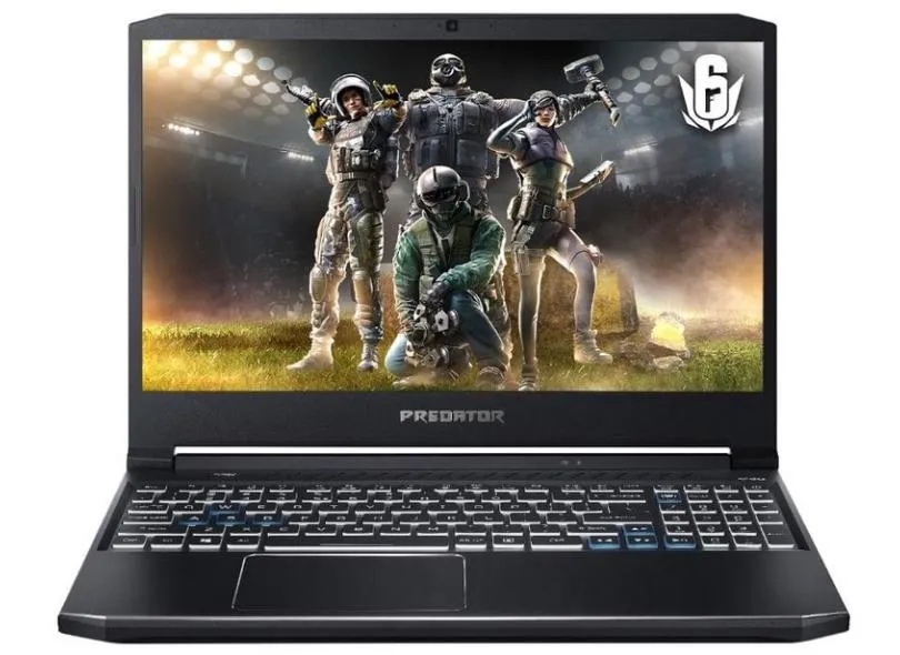 Notebook Gamer Acer Predator PH315-53-74BC Intel Core i7 10750H 15,6" 16GB HD 1 TB SSD 256 GB Windows 10 GeForce RTX 2060