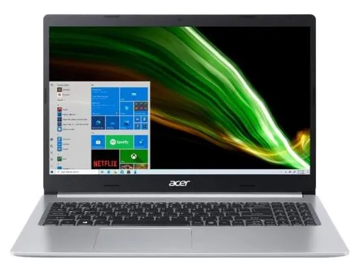 Notebook Acer Aspire 5 A515-55G-51HJ Intel Core i5 1035G1 15,6" 8GB SSD 256 GB Windows 10 GeForce MX350