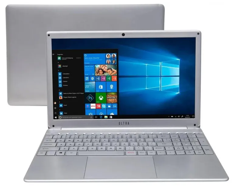 Notebook Ultra UB520 Intel Core i5 5257U 15,6" 8GB SSD 480 GB Windows 10