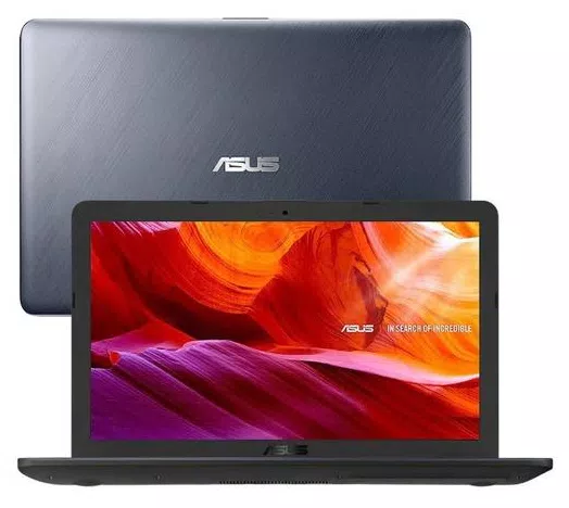 Notebook Asus VivoBook X543UA-DM3458T Intel Core i5 8250U 15,6" 4GB SSD 256 GB Windows 10