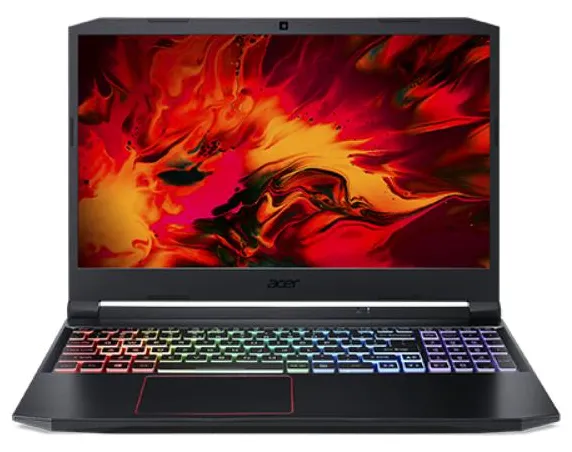 Notebook Gamer Acer Nitro 5 AN515-45-R92M AMD Ryzen 7 5800H 15,6" 16GB SSD 512 GB Windows 10 GeForce RTX 3060