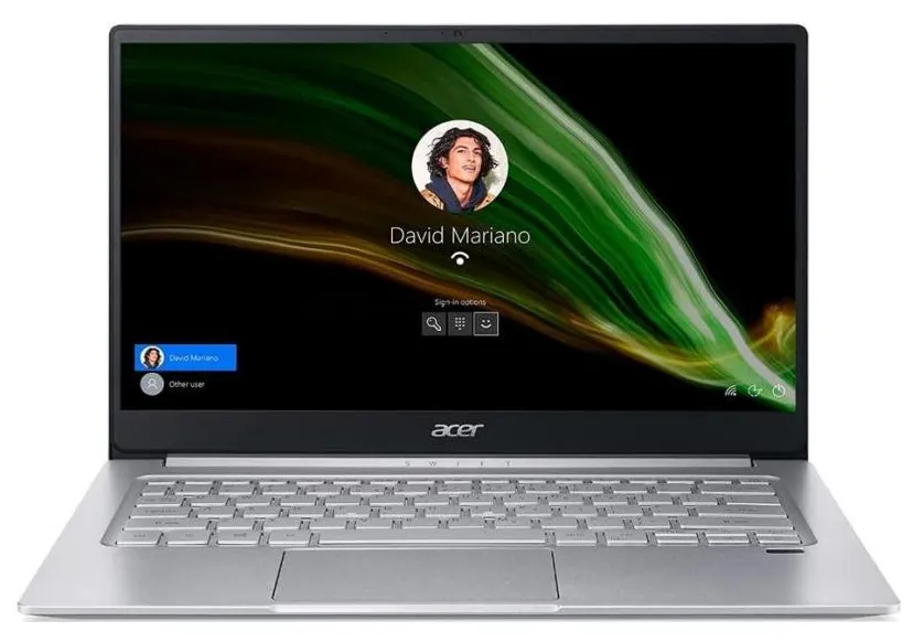 Notebook Acer Swift 3 SF314-42-R4EQ AMD Ryzen 5 4500U 14" 8GB SSD 512 GB Windows 10 Leitor Biométrico