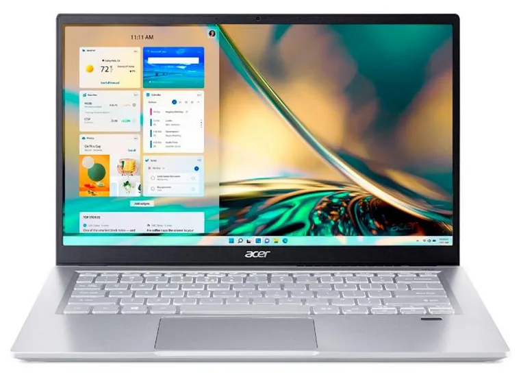 Notebook Acer Swift 3 SF314-511-7053 Intel Core i7 1165G7 14" 16GB SSD 1 TB Windows 11 Leitor Biométrico