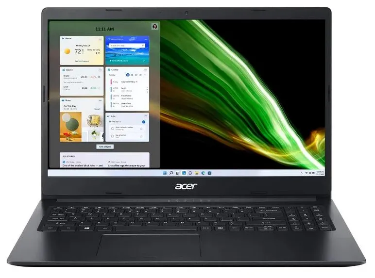 Notebook Acer Aspire 3 A315-34-C3WL Intel Celeron N4020 15,6" 4GB SSD 256 GB Windows 11