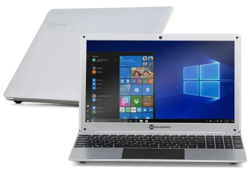 Notebook Goldentec GT Tóquio Intel Core i5 5257U 15,6" 8GB SSD 480 GB Windows 10