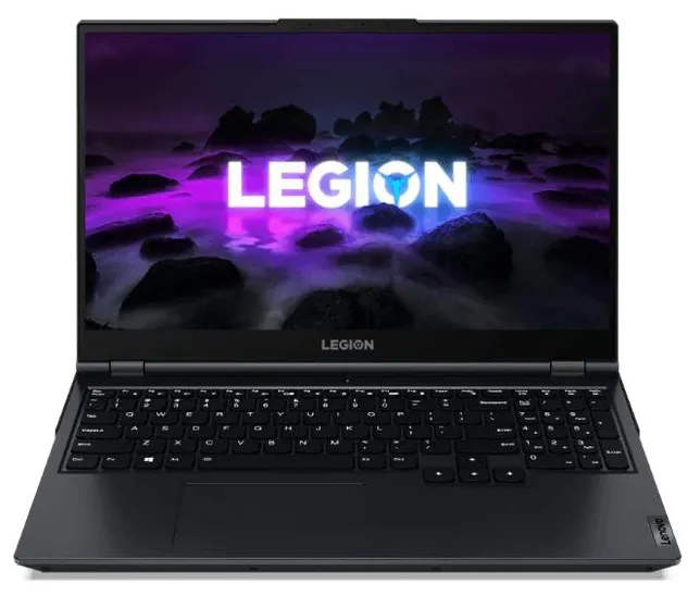 Notebook Lenovo Legion 5 82QJ0000BR AMD Ryzen 7 5800H 15,6" 16GB SSD 512 GB Windows 11 GeForce RTX 3050