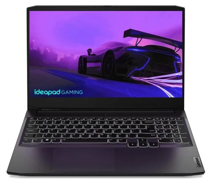 Notebook Gamer Lenovo IdeaPad 3i 82MGS00100 Intel Core i7 11370H 15,6" 16GB SSD 512 GB Linux GeForce GTX 1650