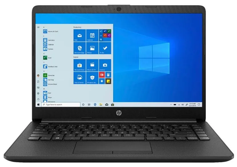 Notebook HP 14-DK1013DX AMD Athlon Silver 3050U 14" 4GB SSD 128 GB Windows 10