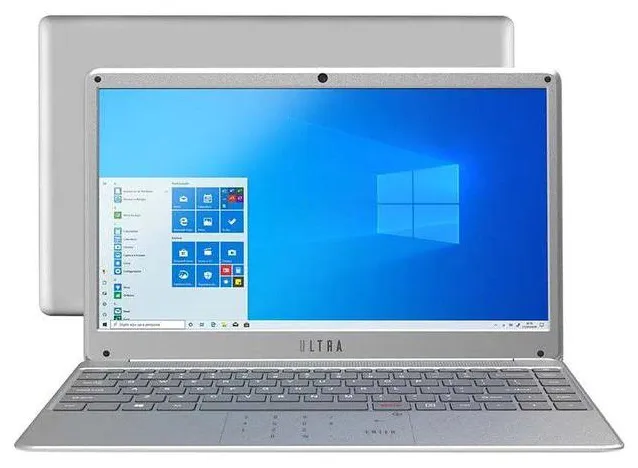 Notebook Ultra UB420 Intel Core i3 5005U 14,1" 4GB SSD 120 GB Windows 10 Touchpad Numérico