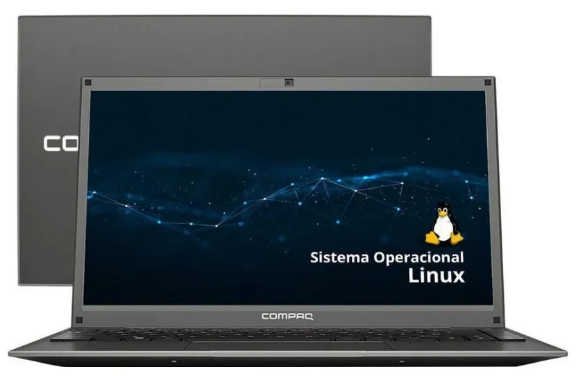 Notebook Compaq Presario 439 Intel Core i3 6157U 14,1" 8GB SSD 240 GB Linux