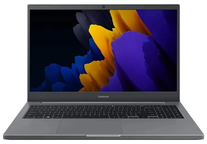 Notebook Samsung Book NP550XDA-XU2BR Intel Core i7 1165G7 15,6" 8GB HD 1 TB SSD 256 GB Windows 11 GeForce MX450