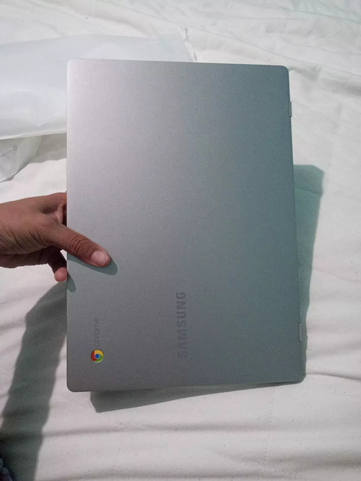 Novo Samsung Chromebook 4 XE310XBA-KT1BR, ideal para estudos