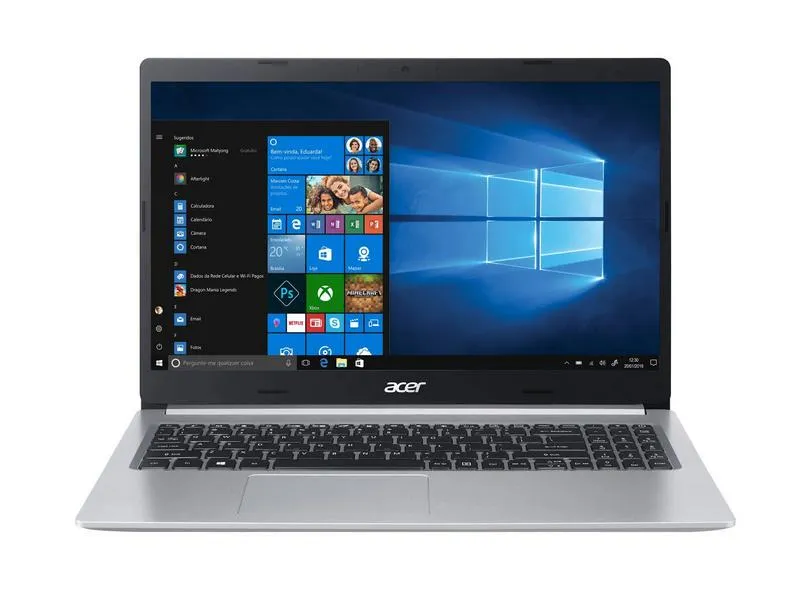 Notebook Acer Aspire 5 A515-54-587L Intel Core i5 10210U 15,6" 8GB SSD 256 GB Windows 10