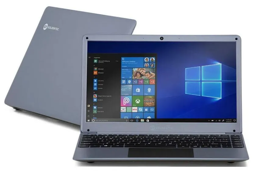 Notebook Goldentec GT Lisboa Intel Core i3 5005U 14,1" 4GB SSD 120 GB Windows 10