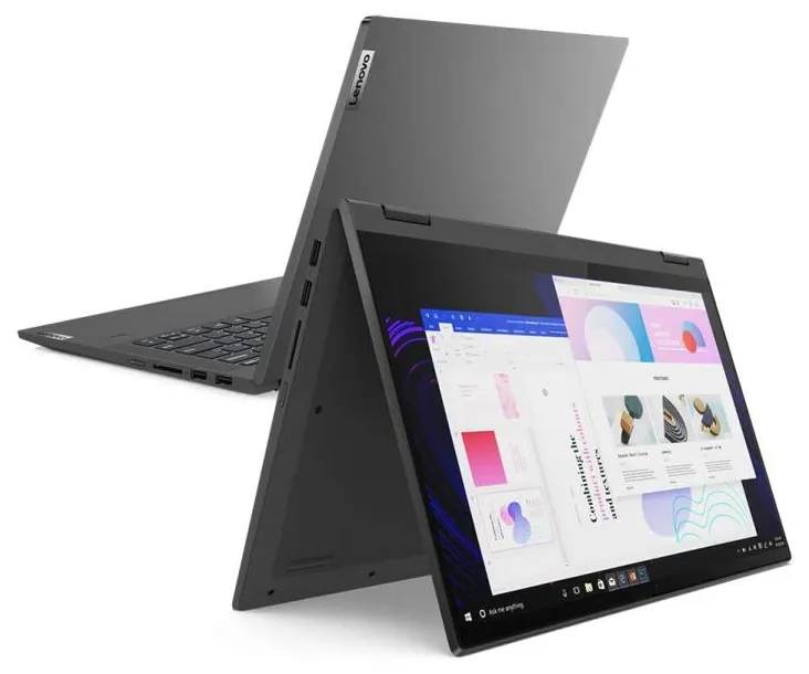 Notebook Lenovo IdeaPad Flex 5i 81WS0002BR Intel Core i5 1035G1 14" 8GB SSD 256 GB Windows 10 Touchscreen