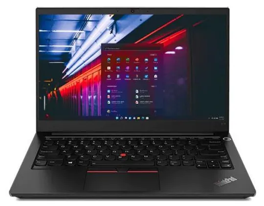 Notebook Lenovo ThinkPad E14 20YD000YBO AMD Ryzen 7 5700U 14" 16GB SSD 512 GB Windows 11 Leitor Biométrico