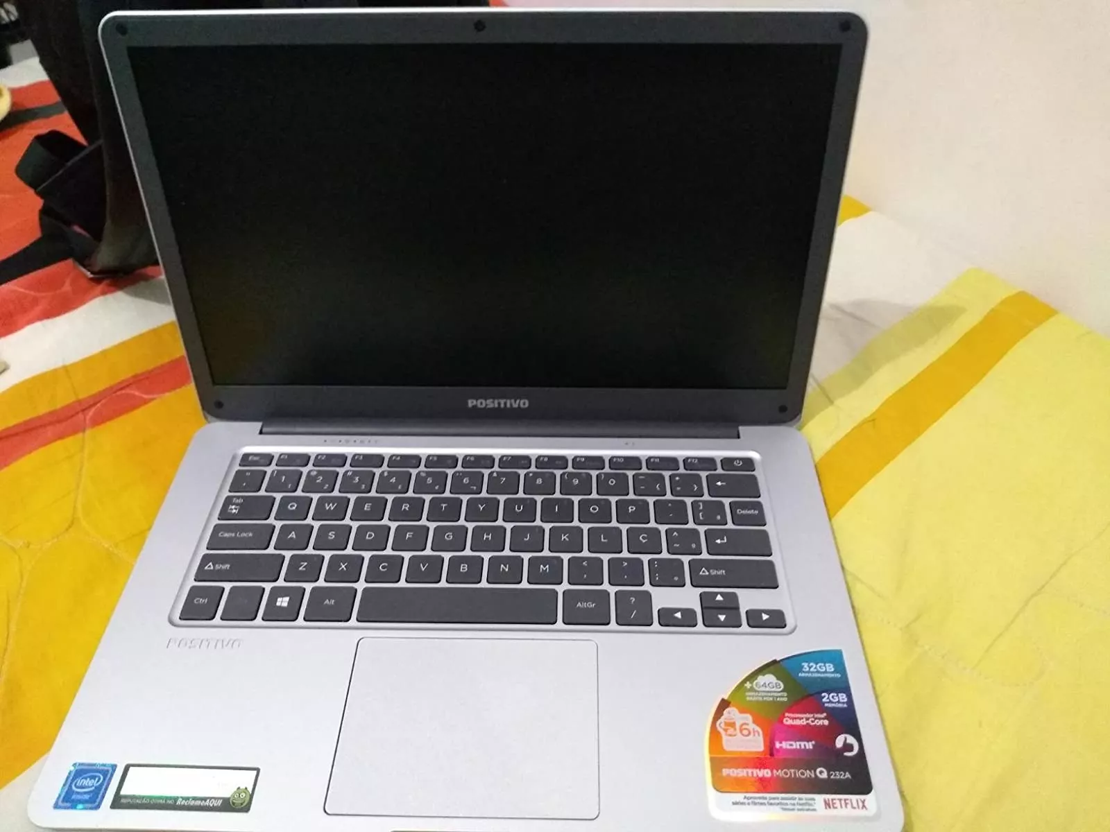 Notebook Positivo Q232A Intel Atom x5 Z8350 14 2GB eMMC 32 GB Windows 10  com o Melhor Preço é no Zoom