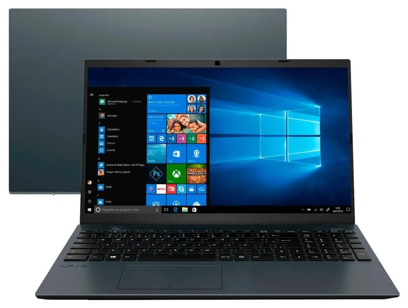 Notebook Vaio FE15 VJFE53F11X-B0511H Intel Core i5 1035G1 15,6" 8GB SSD 512 GB Windows 10