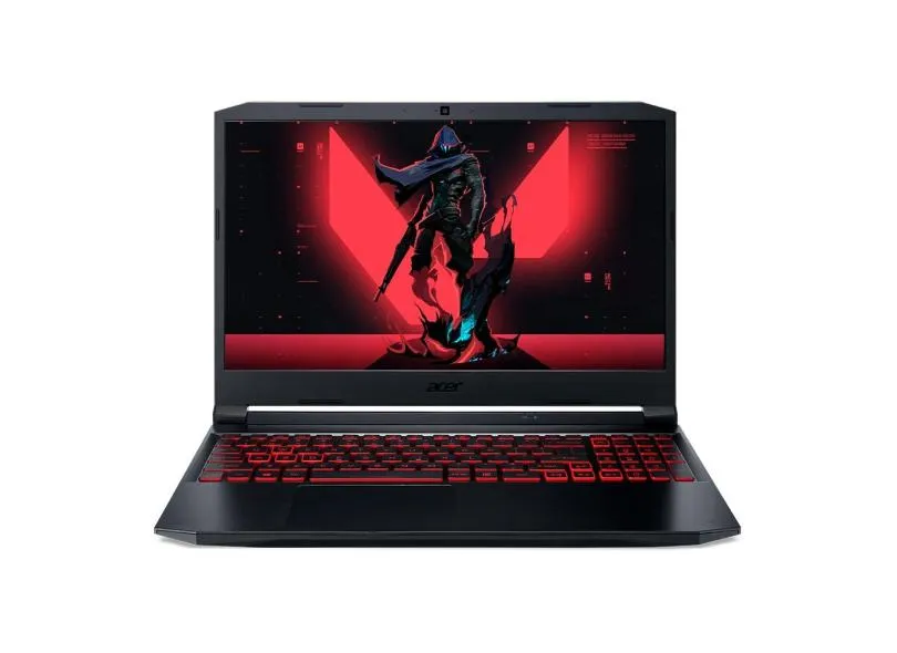 Notebook Gamer Acer Aspire Nitro 5 AN515-45-R91A AMD Ryzen 5 5600H 15,6" 8GB SSD 512 GB Windows 11 GeForce GTX 1650