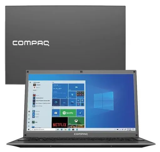 Notebook Compaq Presario 431 Intel Core i3 6157U 14,1" 4GB SSD 120 GB Windows 10