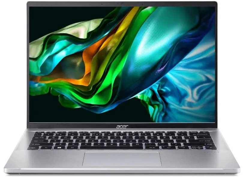 Notebook Acer Swift GO SFG14-71T-54GV Intel Core i5 1335U 14" 16GB SSD 512 GB Windows 11 Leitor Biométrico Touchscreen