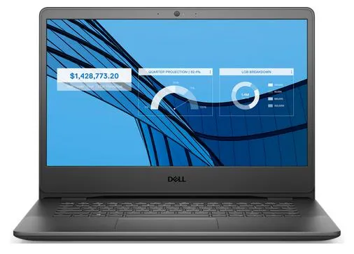 Notebook Dell Vostro 3000 14 Intel Core i5 1135G7 14" 8GB SSD 256 GB Windows 11 Leitor Biométrico