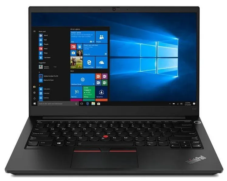 Notebook Lenovo ThinkPad E14 20T70022BO AMD Ryzen 5 4500U 14" 16GB SSD 512 GB Windows 10 Leitor Biométrico