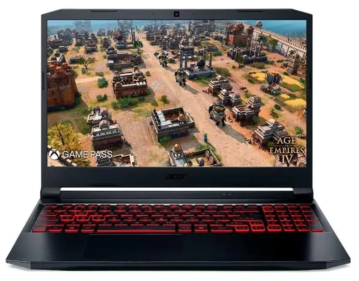 Notebook Gamer Acer Aspire Nitro 5 AN515-57-52LC Intel Core i5 11400H 15,6" 8GB SSD 512 GB Windows 11 GeForce GTX 1650