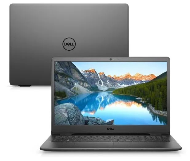 Notebook Dell Inspiron 3000 i3501-U46P Intel Core i5 1035G1 15,6" 8GB SSD 256 GB Linux