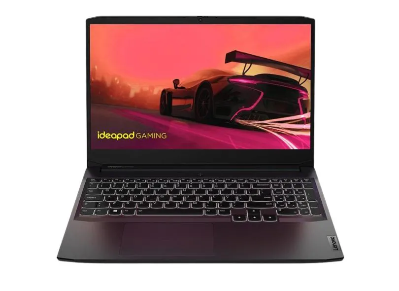 Notebook Gamer Lenovo IdeaPad AMD Ryzen 7 5800H 8GB de RAM SSD 256 GB 15,6" Full HD GeForce GTX 1650 Linux Gaming 3 82MJS00400