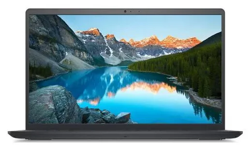 Notebook Dell Inspiron 15 i15-i1100-U25P Intel Core i3 1115G4 15,6" 4GB SSD 256 GB Linux Leitor Biométrico