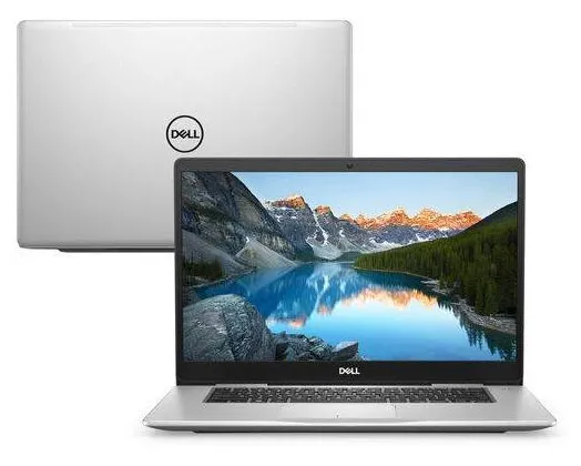 Notebook Dell Inspiron 7000 i15-7580-M40 Intel Core i7 8565U 15,6" 16GB HD 1 TB SSD 128 GB Windows 10 GeForce MX150