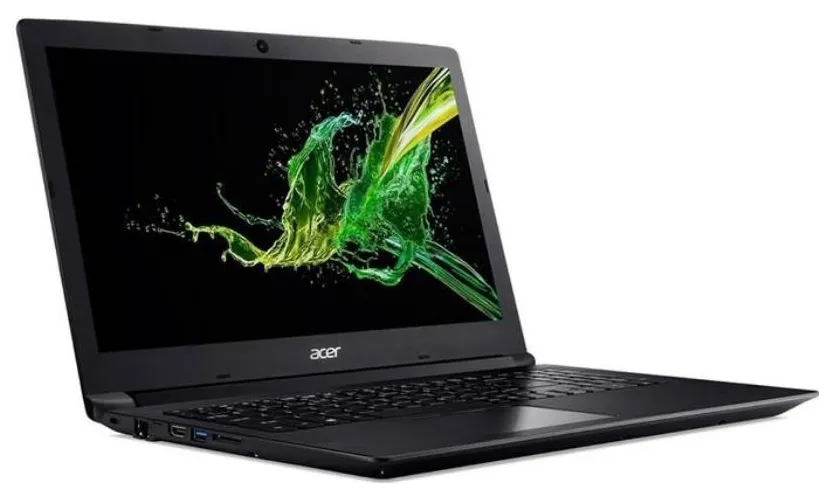 Notebook Acer Aspire 3 A315-54K-39SSD Intel Core i3 8130U 15,6" 12GB HD 1 TB SSD 240 GB Windows 10