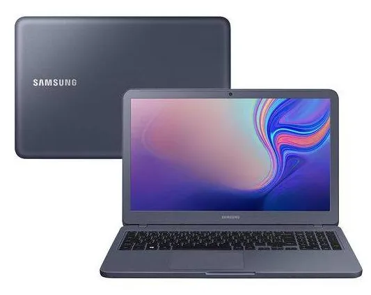 Notebook Samsung Expert X50 NP350XBE Intel Core i7 8565U 15,6" 8GB HD 1 TB Windows 10 GeForce MX110