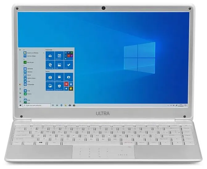 Notebook Ultra UB530 Intel Core i5 5257U 14,1" 8GB SSD 480 GB Windows 10 Touchpad Numérico