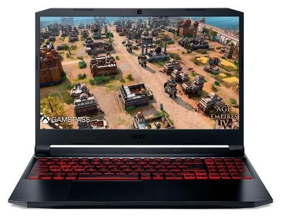 Notebook Gamer Acer Aspire Nitro 5 AN515-45-R0M5 AMD Ryzen 7 5800H 15,6" 8GB SSD 512 GB Windows 11 GeForce RTX 3050