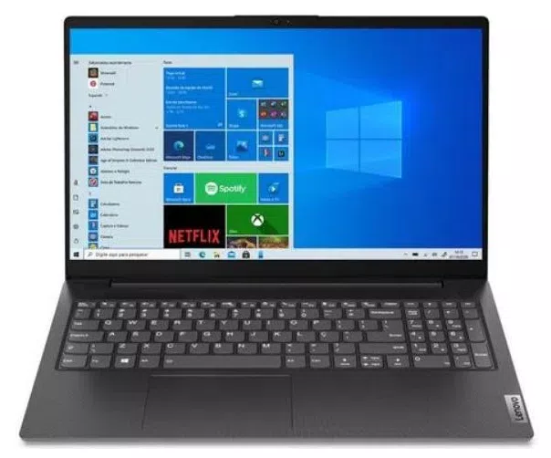 Notebook Lenovo V15 Intel Core i5 1235U 12ª Geração 8GB de RAM SSD 256 GB 15,6" Full HD Windows 11 82UM0000BR