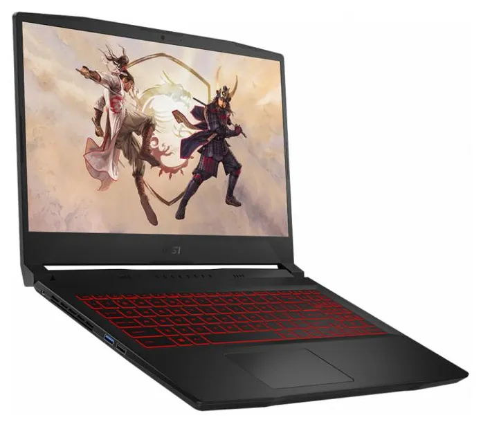 Notebook Gamer MSI Katana GF66 Intel Core i7 11800H 15,6" 16GB SSD 1 TB Windows 10 GeForce RTX 3060