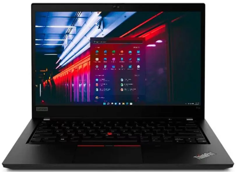 Notebook Lenovo ThinkPad T14 G2 20W100DLBO Intel Core i5 1145G7 14" 16GB SSD 256 GB Windows 11 Leitor Biométrico