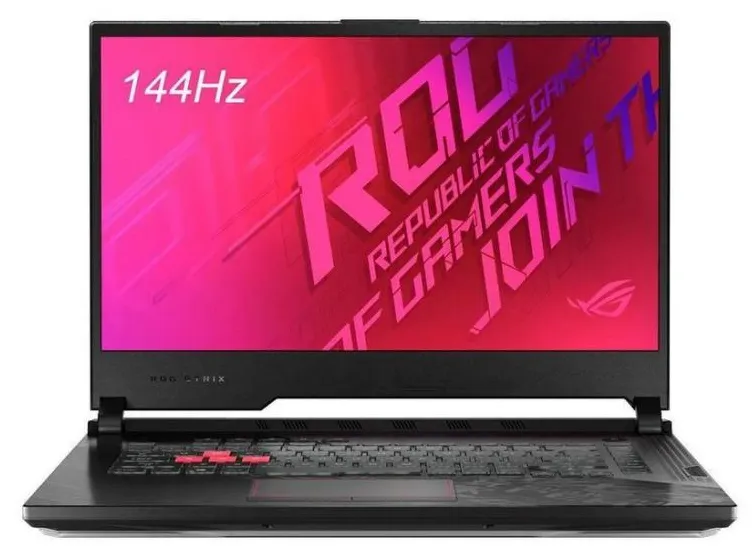 Notebook Gamer Asus ROG Strix G512LV-AZ139T Intel Core i7 10750H 15,6" 8GB SSD 512 GB Windows 10 GeForce GTX 1650 Ti