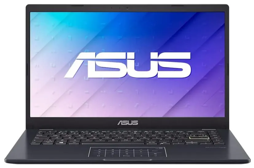 Notebook Asus E410MA-BV1870X Intel Celeron Dual Core N4020 14" 4GB SSD 128 GB Windows 11 Touchpad Numérico