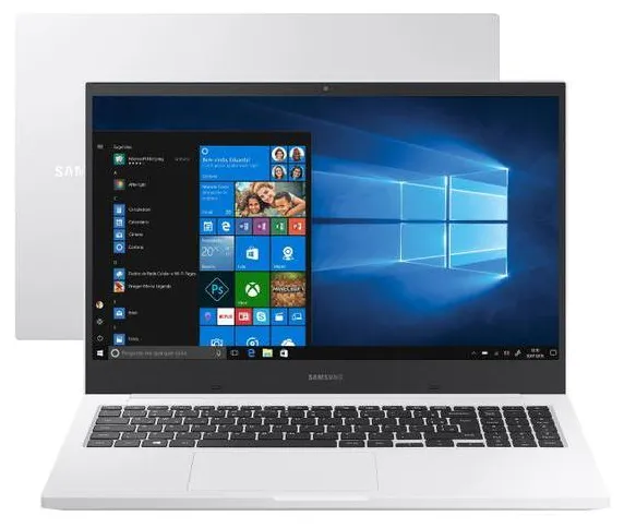 Notebook Samsung Book E20 NP550XCJ-KO2BR Intel Celeron 5205U 15,6" 4GB HD 500 GB Windows 10