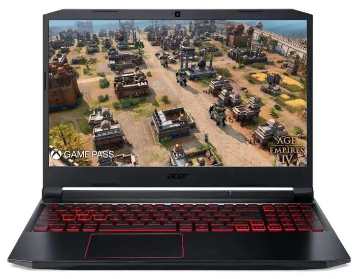 Notebook Gamer Acer Nitro 5 AN517-52-50RS Intel Core i5 10300H 17,3" 8GB SSD 512 GB Windows 11 GeForce GTX 1650