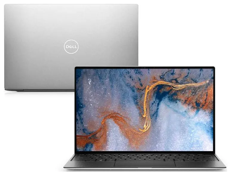 Notebook Dell XPS 9000 XPS-9300-A10 Intel Core i5 1035G1 13,4" 8GB SSD 512 GB Windows 10 Leitor Biométrico